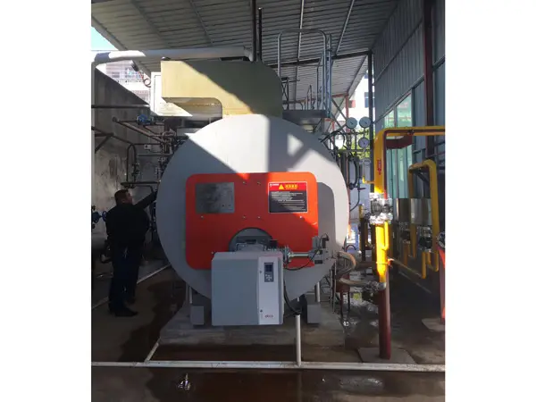 长汀华平纺织服裝有限公司WNSL2-1.25-YQ冷凝式天然氣蒸汽cbin仲博下载/Changting Huaping Textile Garment Co., Ltd. WNSL2-1.25-YQ condensing natural gas steam boiler